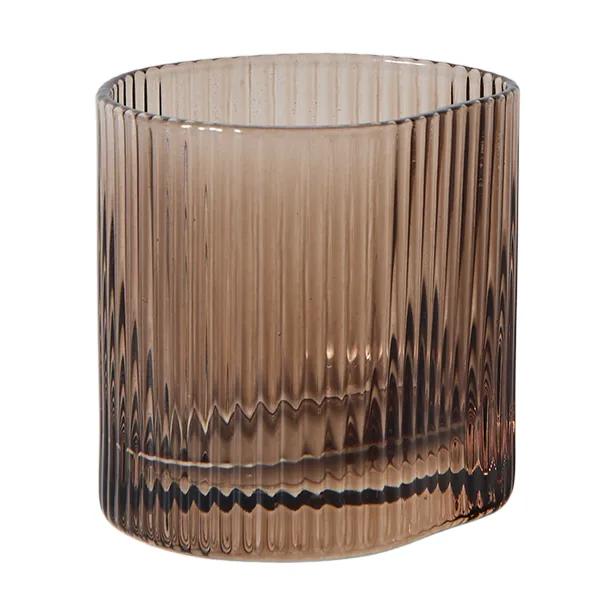 Ripe juomalasi mini 8 cl - Savunruskea - MUUBS