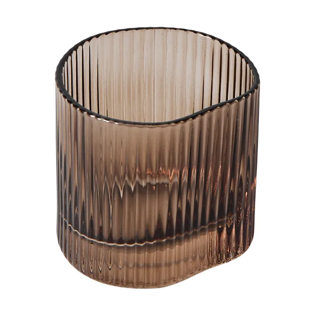 Ripe juomalasi mini 8 cl, Savunruskea MUUBS