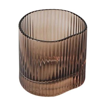 Ripe juomalasi mini 8 cl - Savunruskea - MUUBS