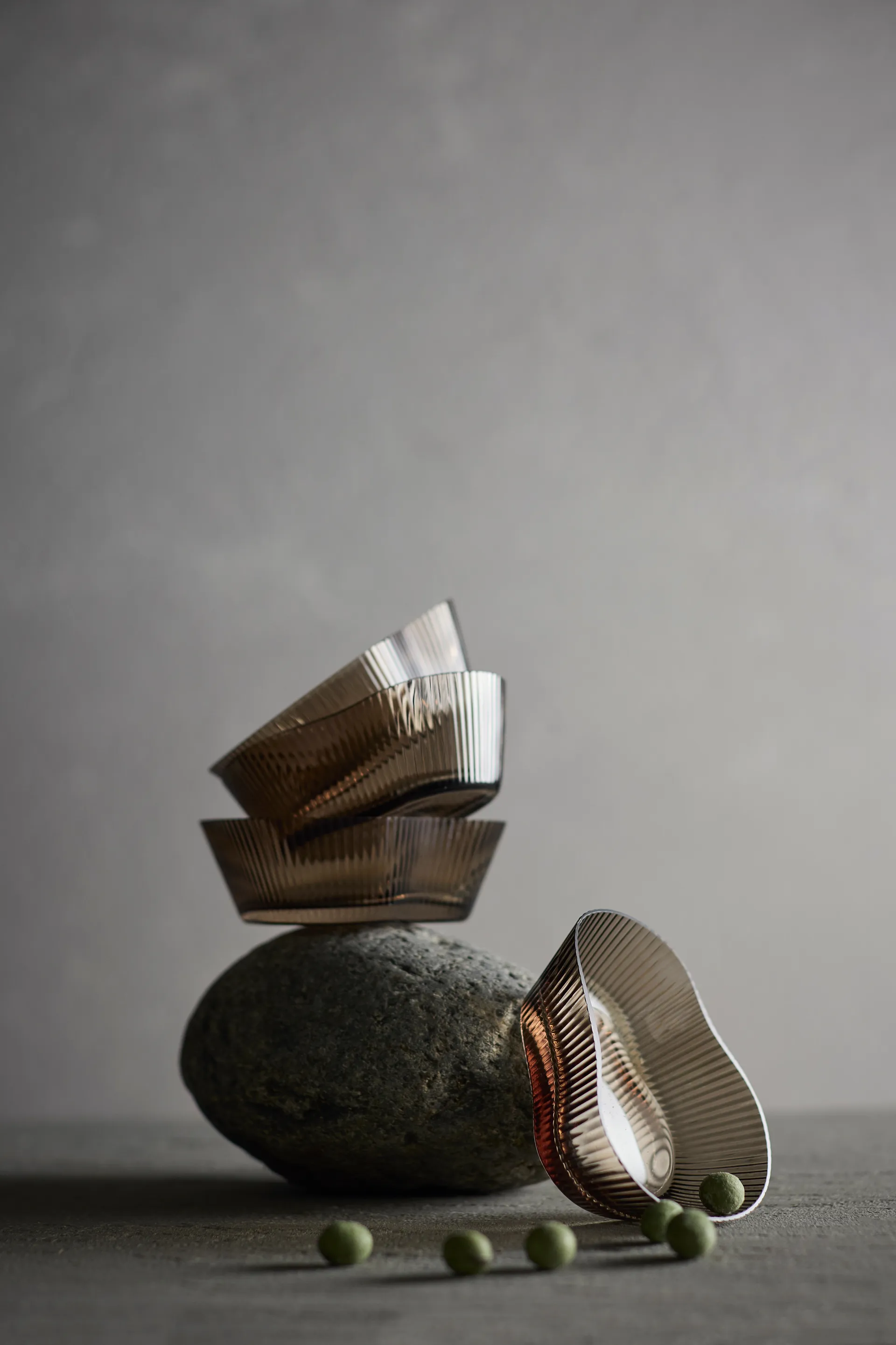 Ripe kulho 4-pack, Savunruskea MUUBS