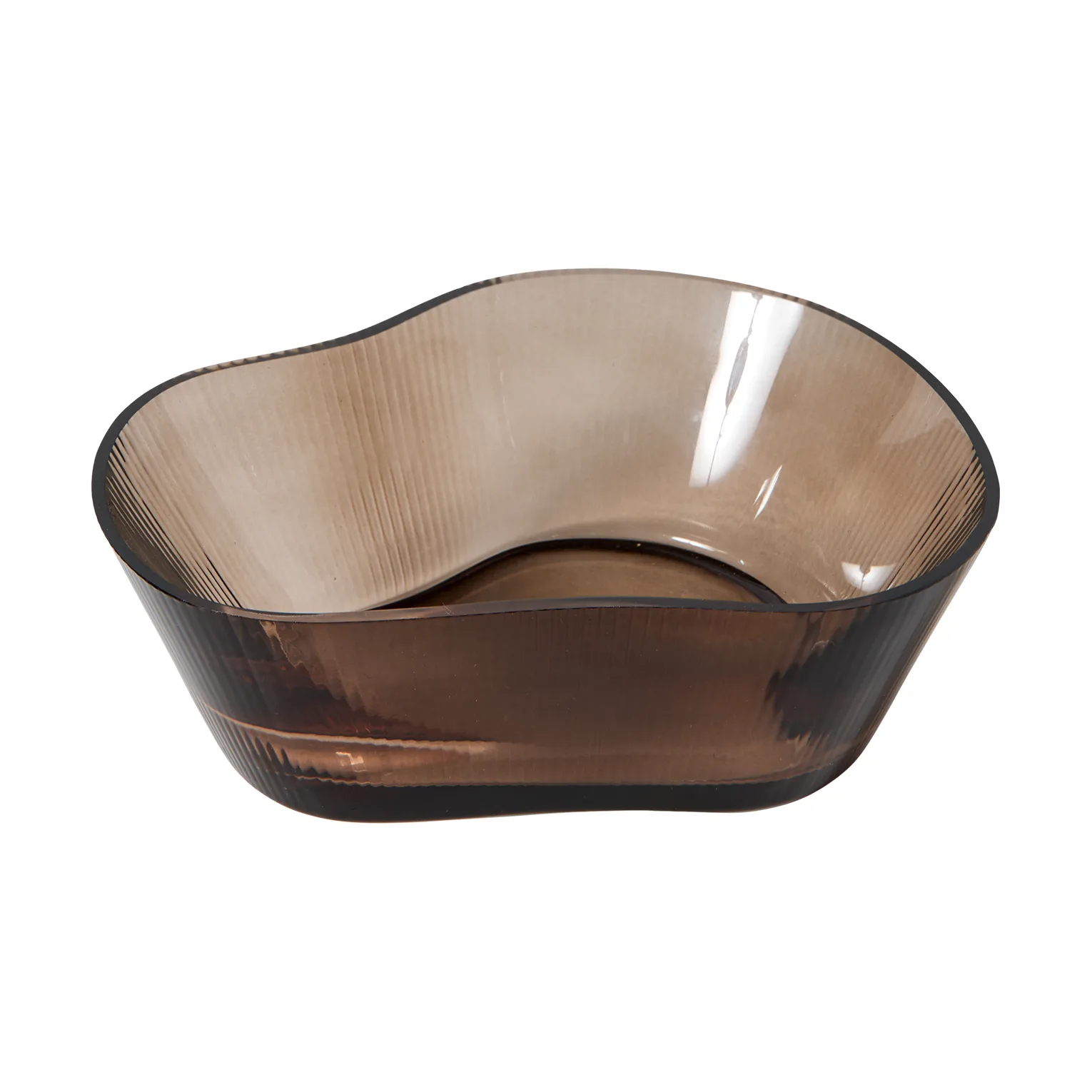 Ripe kulho, Smoked brown, Ø17,5×5 cm MUUBS