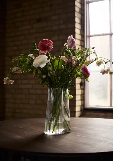 Ripe maljakko - Kirkas, 26 cm - MUUBS