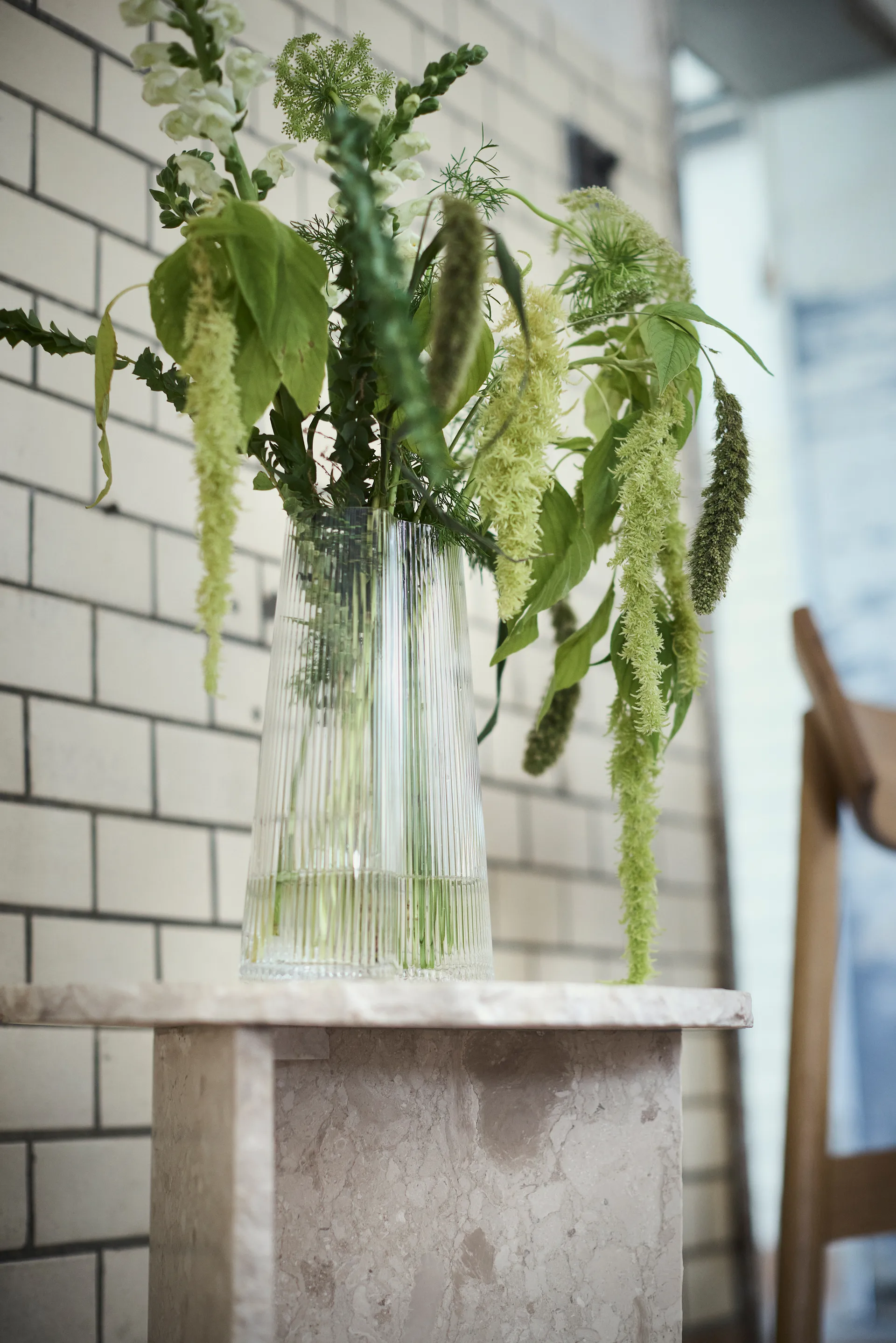 Ripe maljakko, Kirkas, 26 cm MUUBS