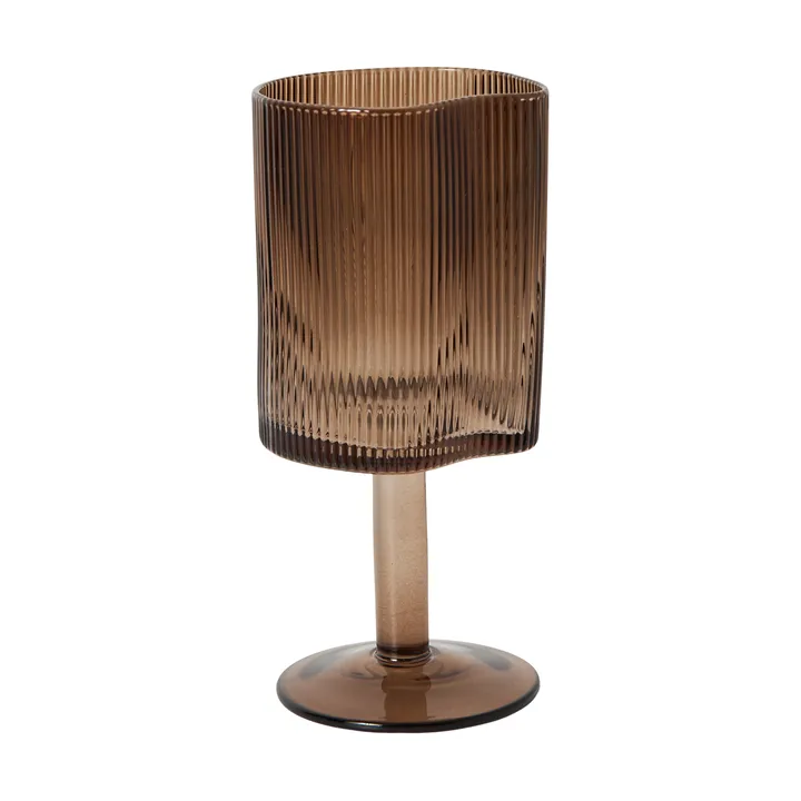 Ripe punaviinilasi 29,5 cl - Savunsävyinen ruskea - MUUBS