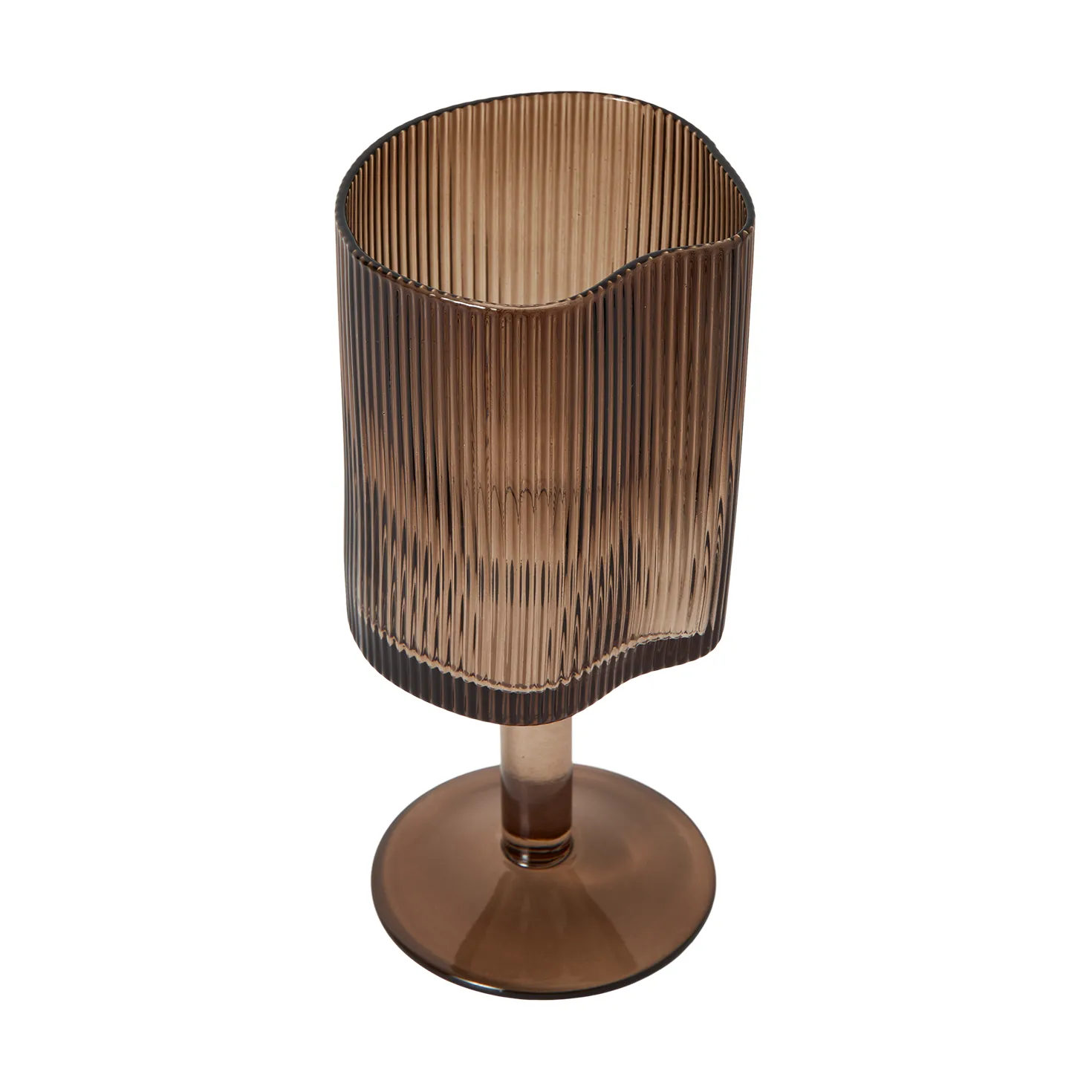 Ripe punaviinilasi 29,5 cl, Savunsävyinen ruskea MUUBS