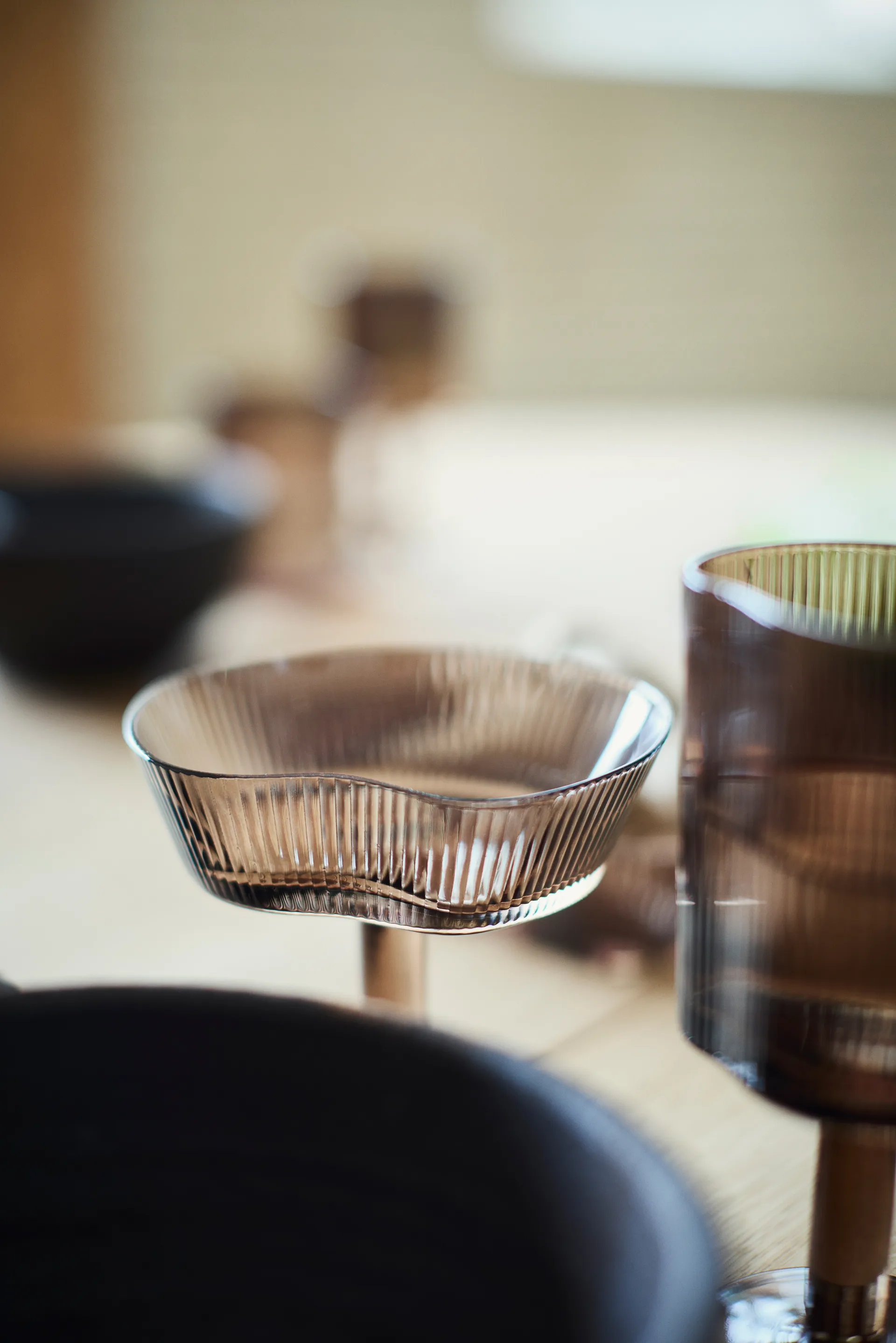 Ripe punaviinilasi 29,5 cl, Savunsävyinen ruskea MUUBS