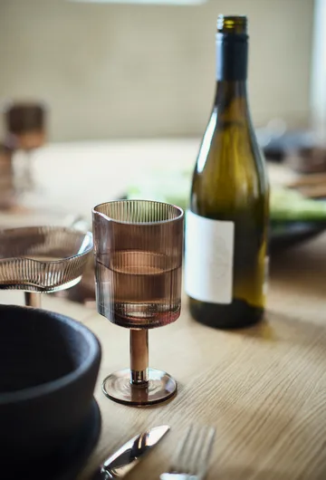 Ripe punaviinilasi 29,5 cl - Savunsävyinen ruskea - MUUBS