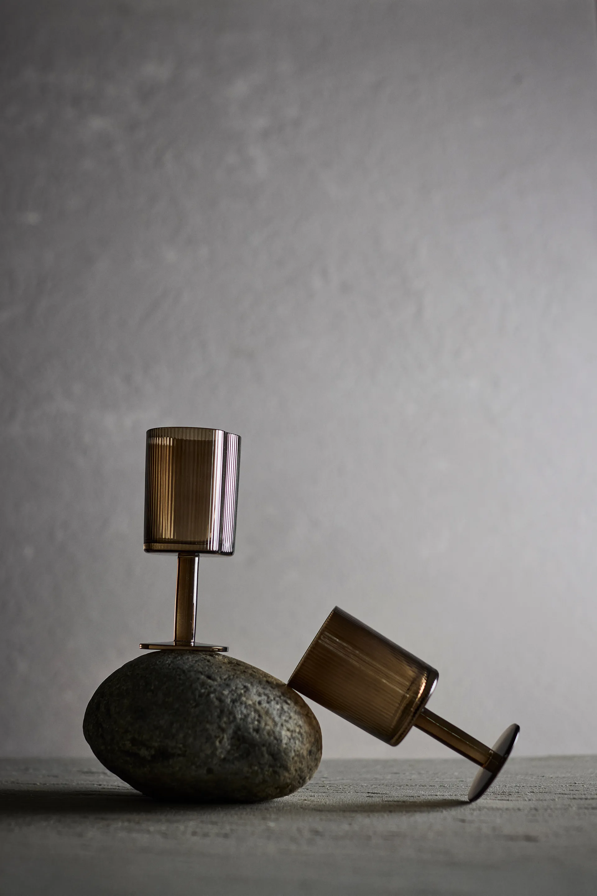 Ripe punaviinilasi 29,5 cl, Savunsävyinen ruskea MUUBS