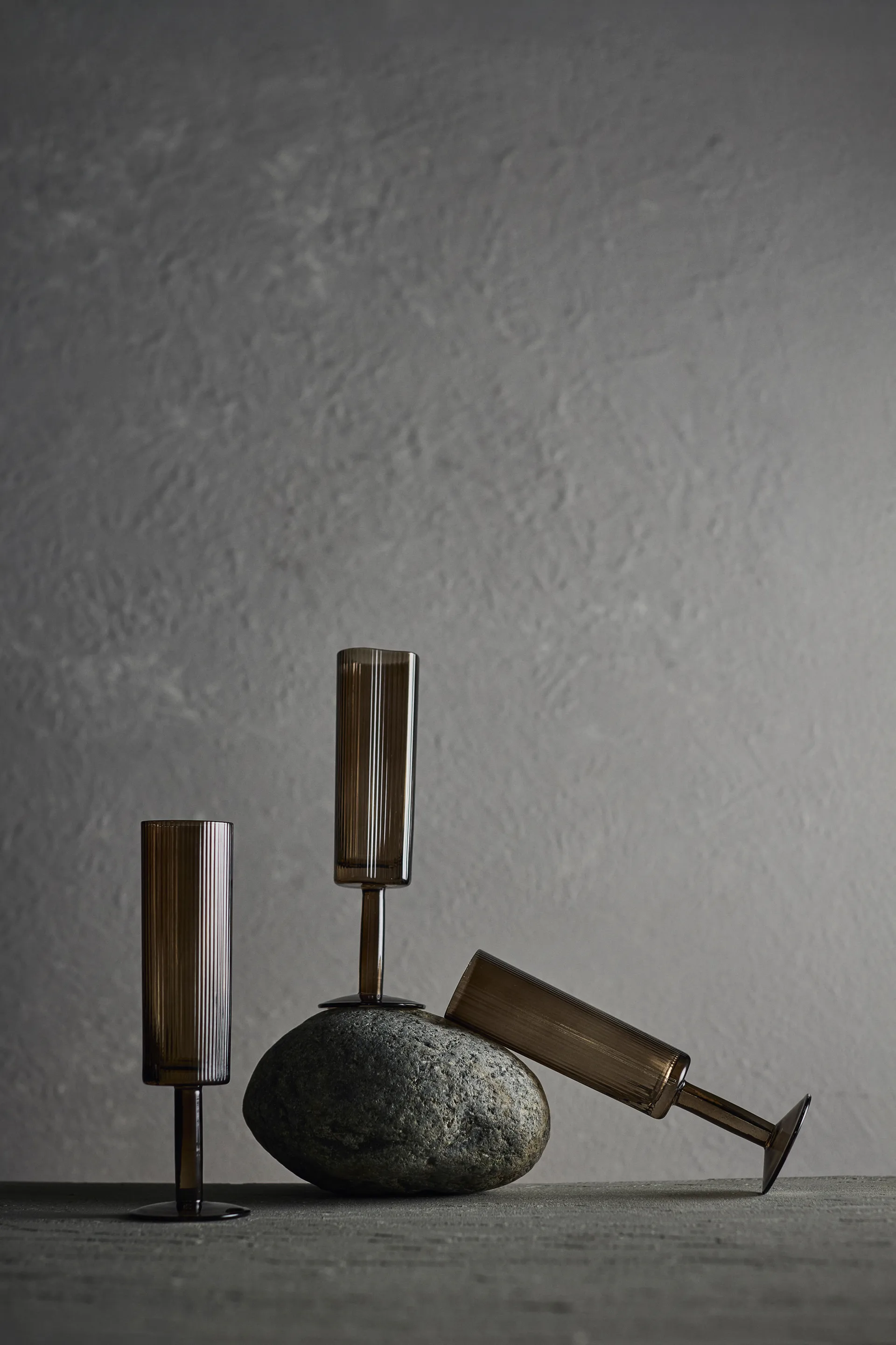 Ripe samppanjalasi 14,5 cl, Savunruskea MUUBS