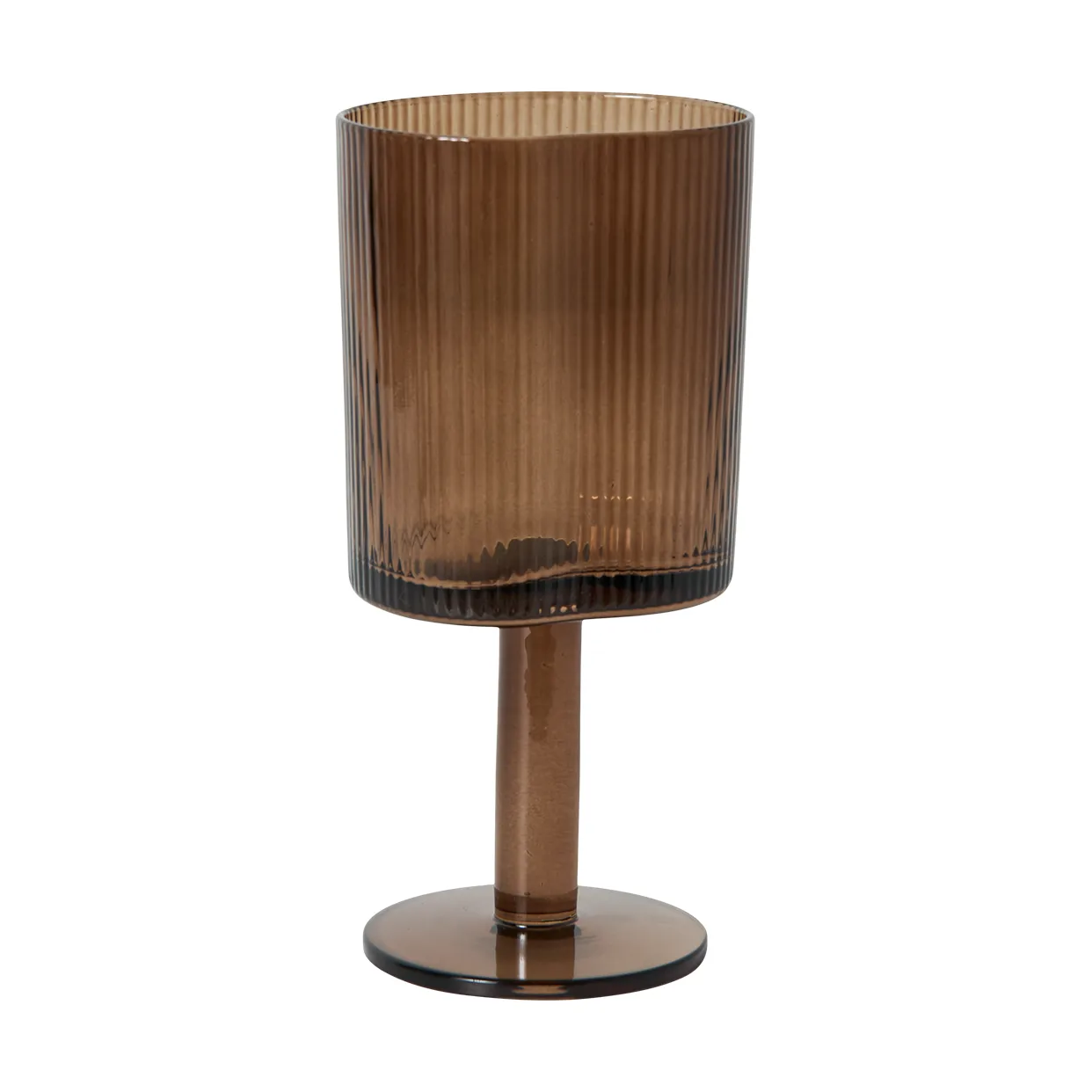 Ripe valkoviinilasi 21 cl, Savunruskea MUUBS