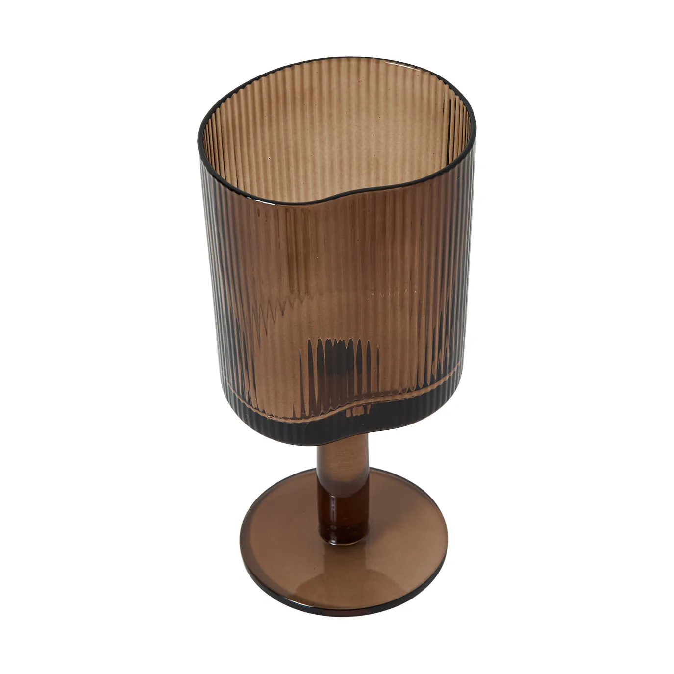 Ripe valkoviinilasi 21 cl, Savunruskea MUUBS