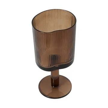 Ripe valkoviinilasi 21 cl - Savunruskea - MUUBS