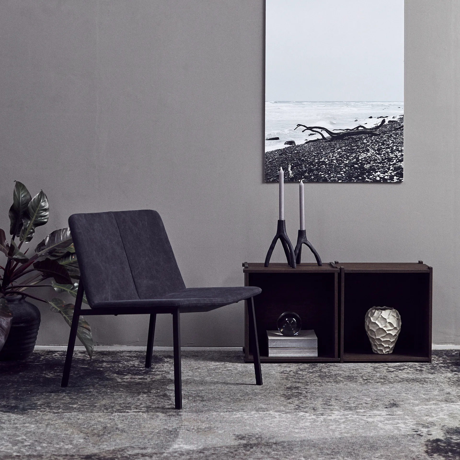 Soil maljakko 21,5 cm, Vanilla MUUBS