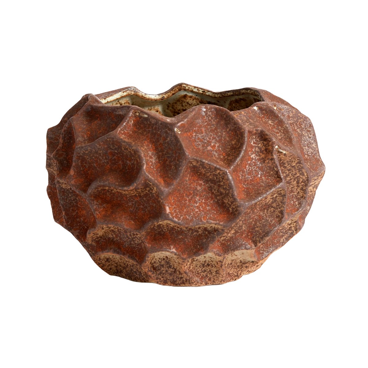 MUUBS Soil ruukku 18 cm Rust | Skandinaavinen Sisustus | Ruukut | Ruskea
