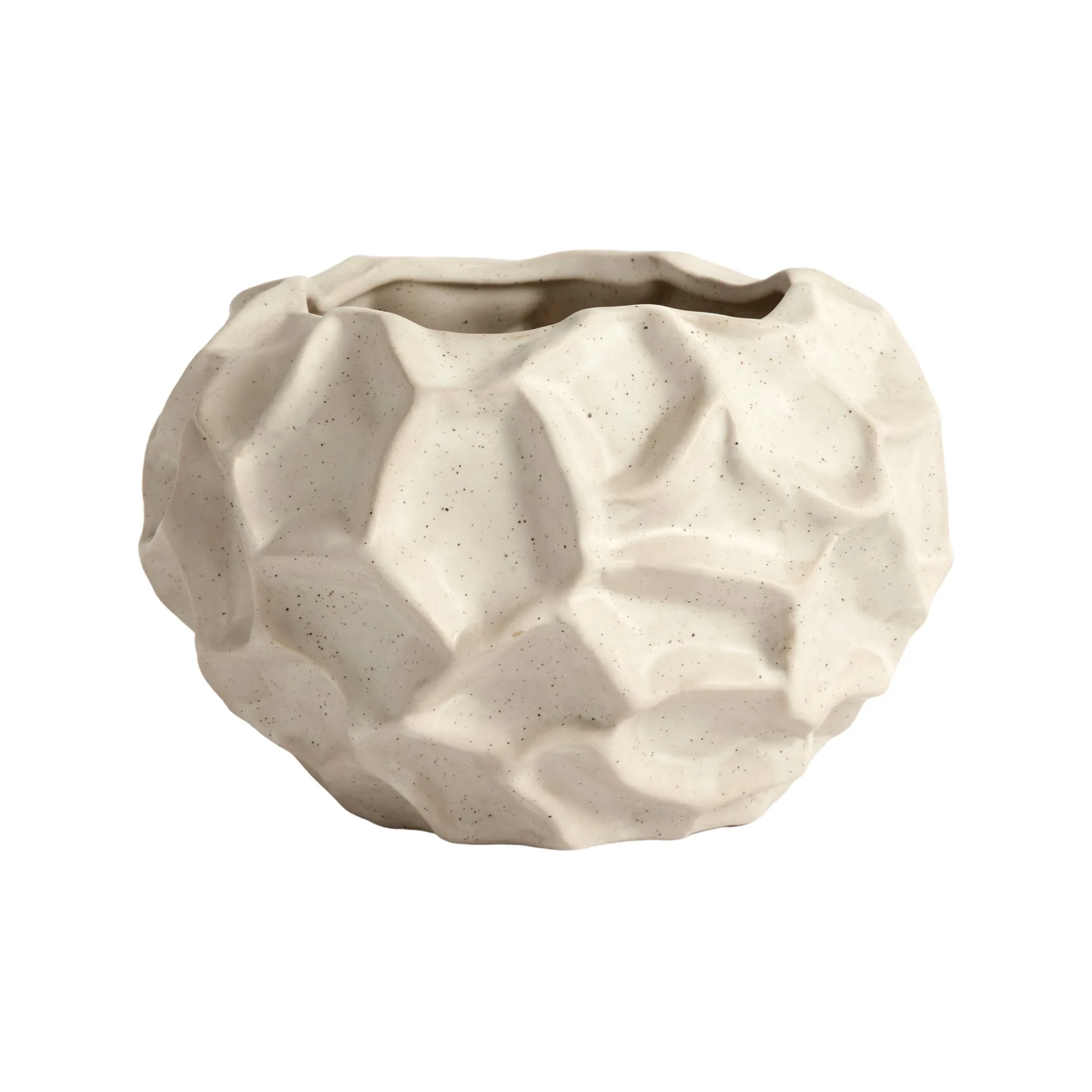 Soil ruukku Ø18 cm, Vanilla MUUBS