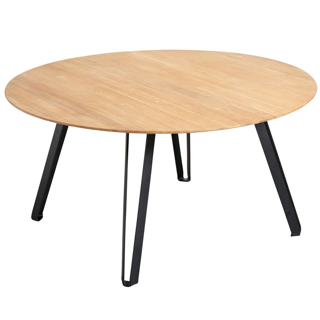 MUUBS Space ruokapöytä 120 cm Tammi | Skandinaavinen Sisustus | Ruokapöydät | Beige