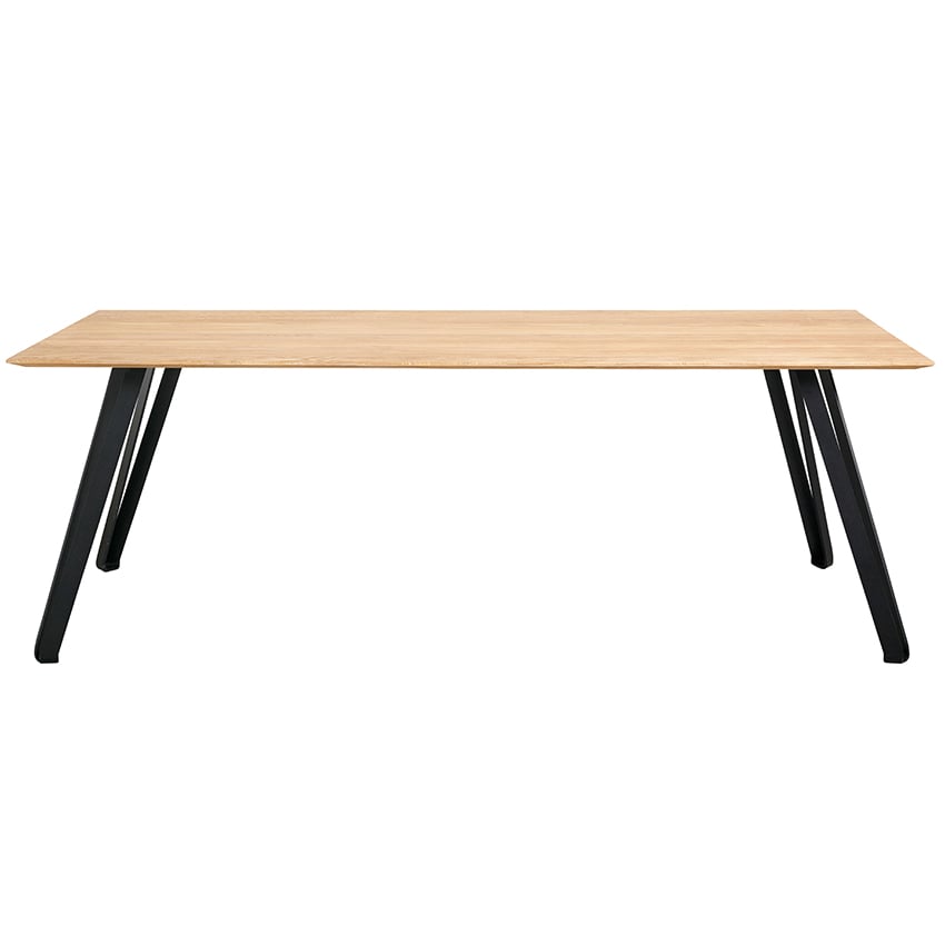 MUUBS Space ruokapöytä 220 cm Tammi | Skandinaavinen Sisustus | Ruokapöydät | Beige