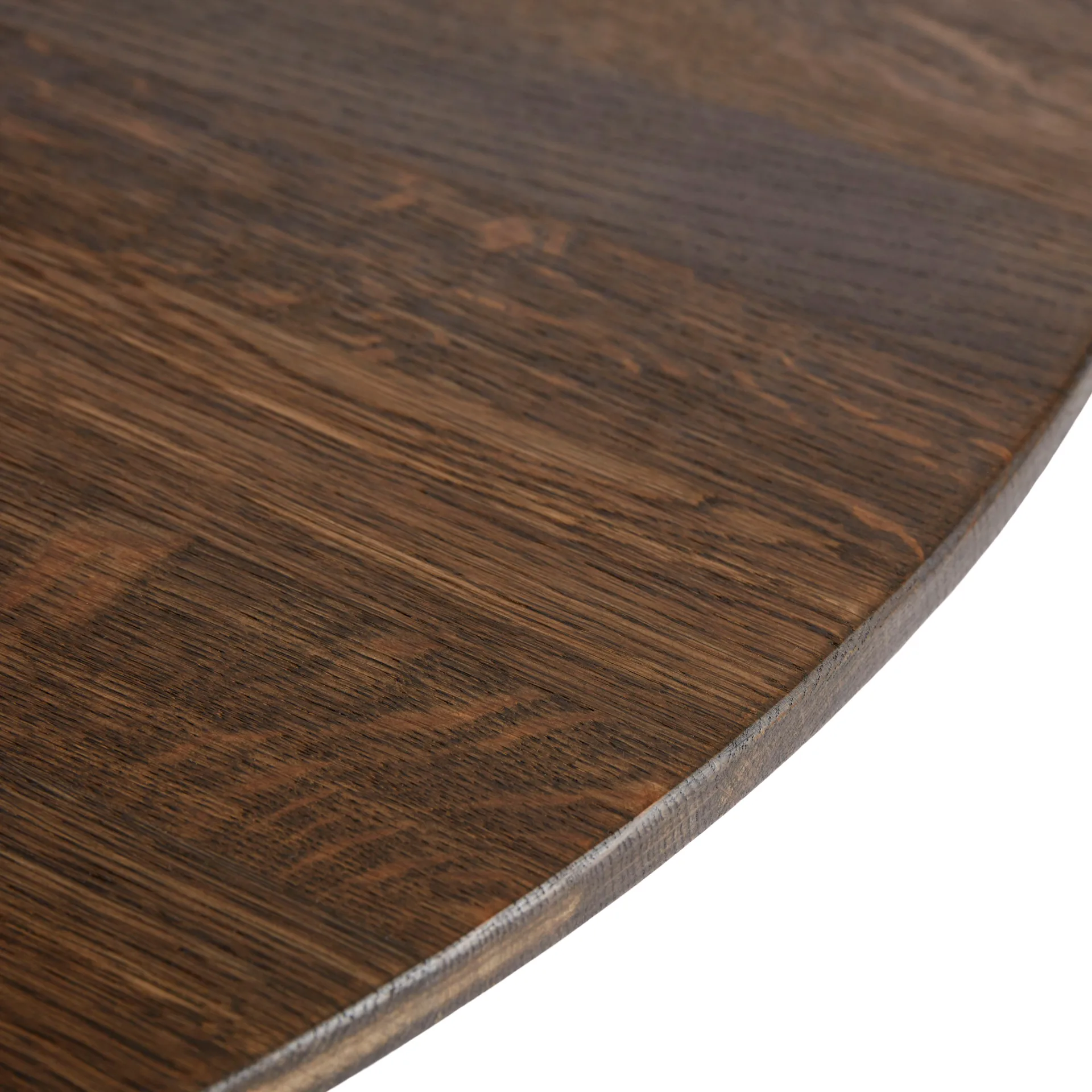 Space sohvapöytä Ø 90 cm, Savustettu tammi MUUBS