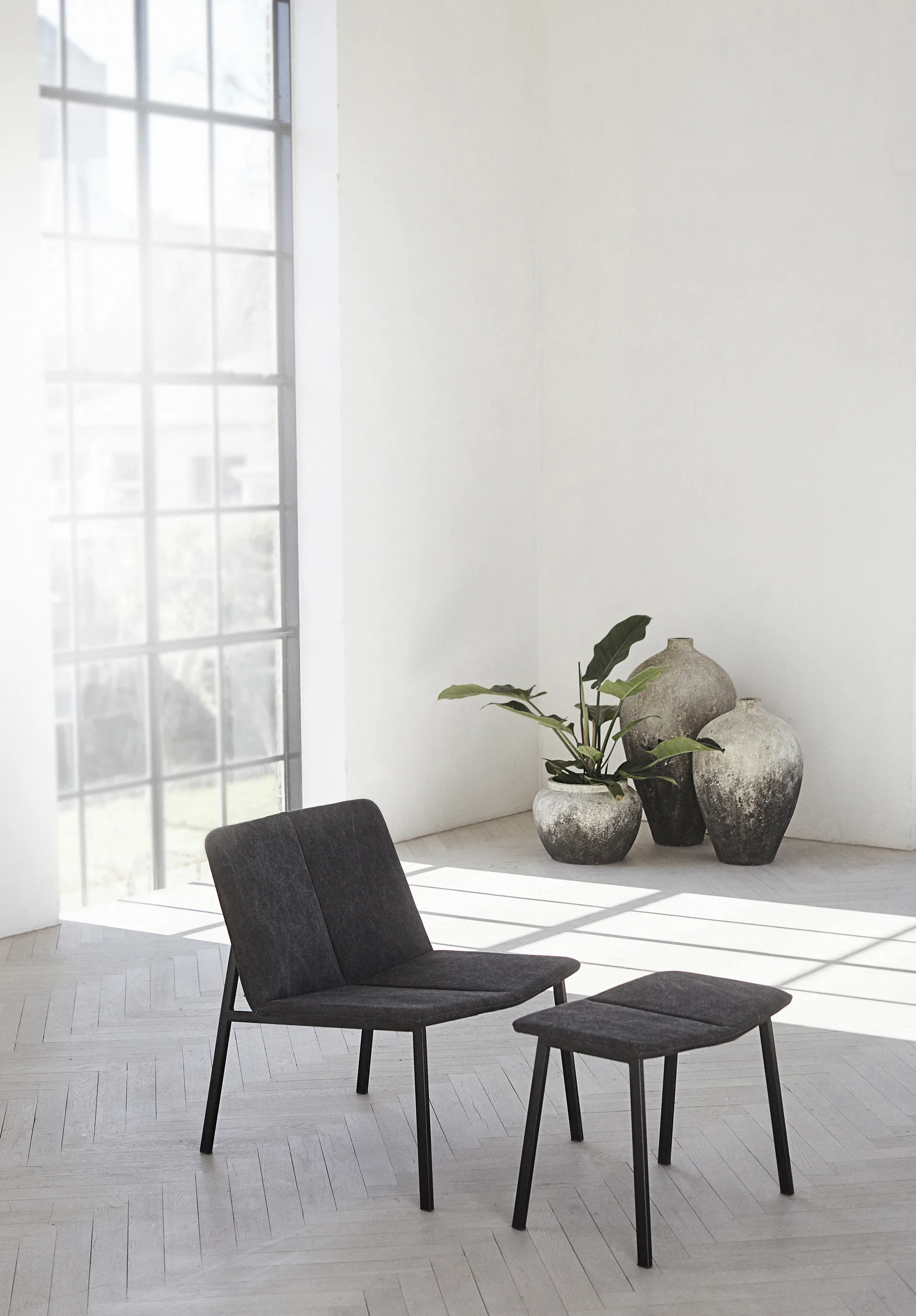 Suuriy maljakko 30 cm, Grey MUUBS