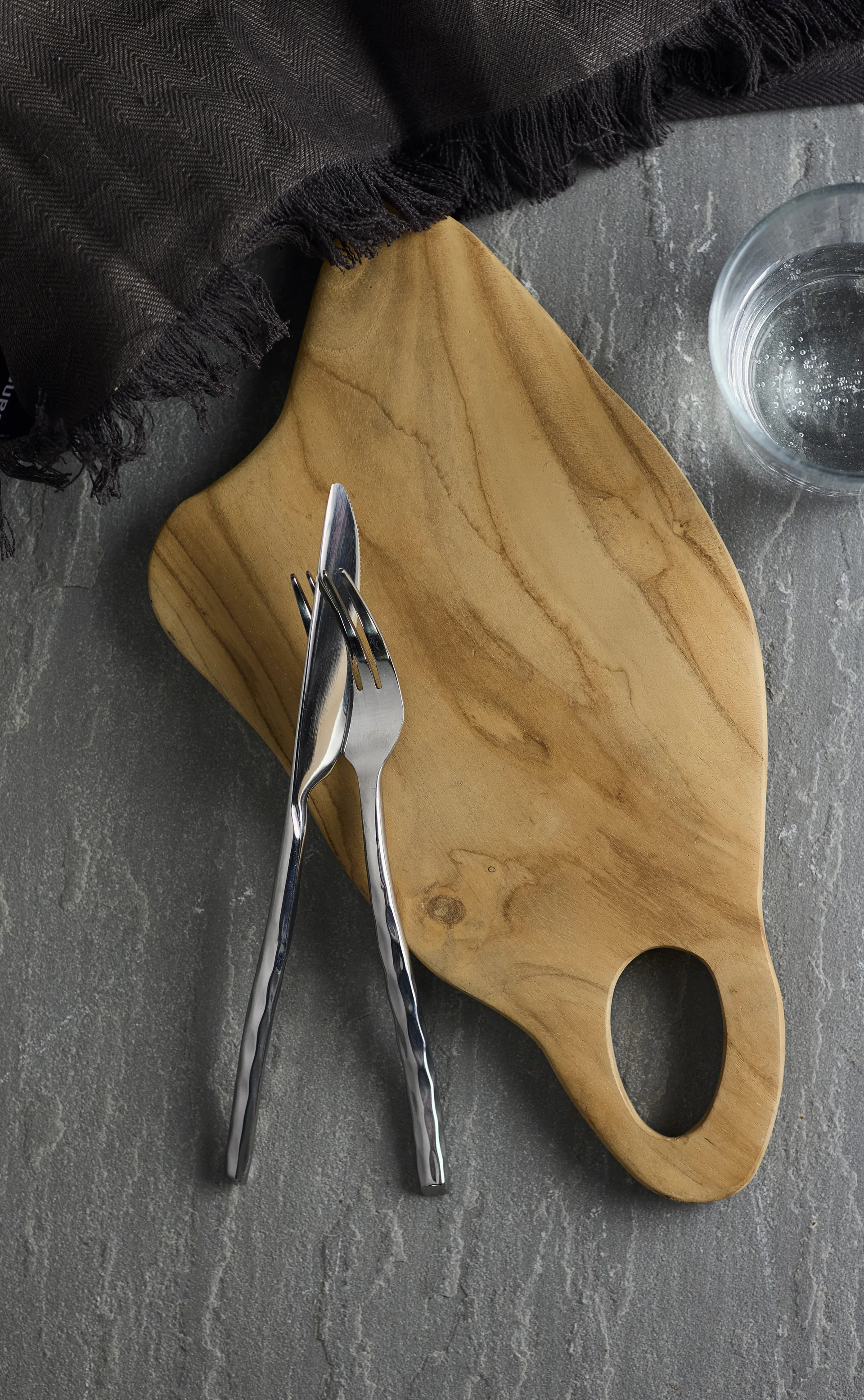 Uta aterinsetti 16 osaa, Kiillotettu teräs MUUBS