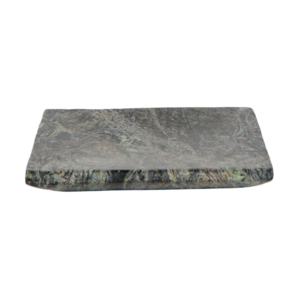 Valkoinen koristealusta, Meriruoho, 12x12 cm MUUBS