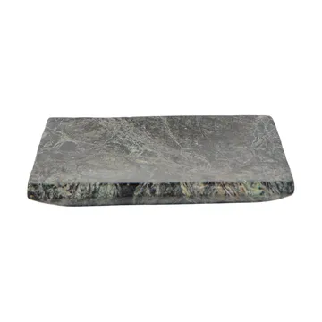 Valkoinen koristealusta - Meriruoho, 12x12 cm - MUUBS