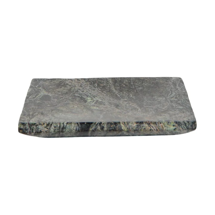 Valkoinen koristealusta - Meriruoho, 12x12 cm - MUUBS