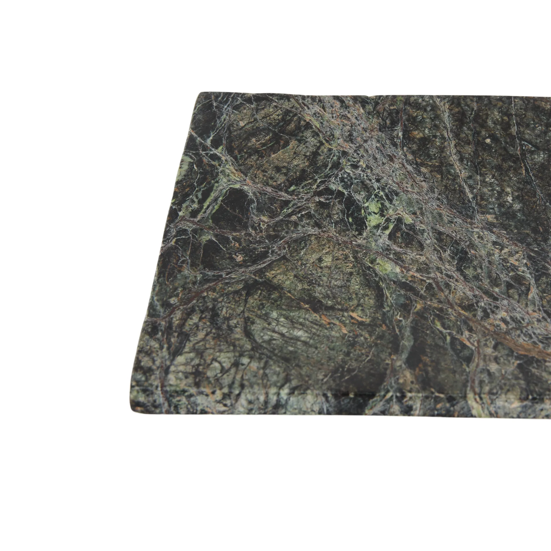 Valkoinen koristealusta, Meriruoho, 12x12 cm MUUBS