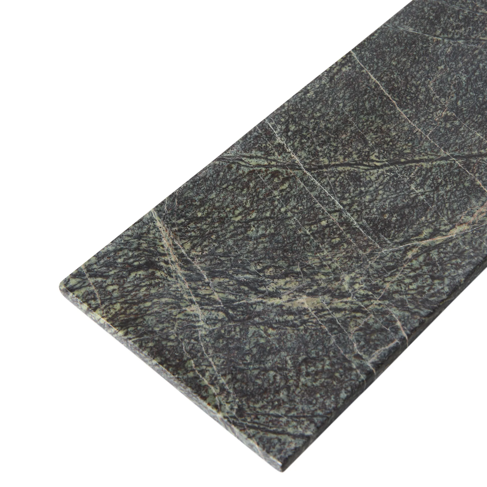 Valkoinen koristealusta, Meriruoho, 30×12 cm MUUBS