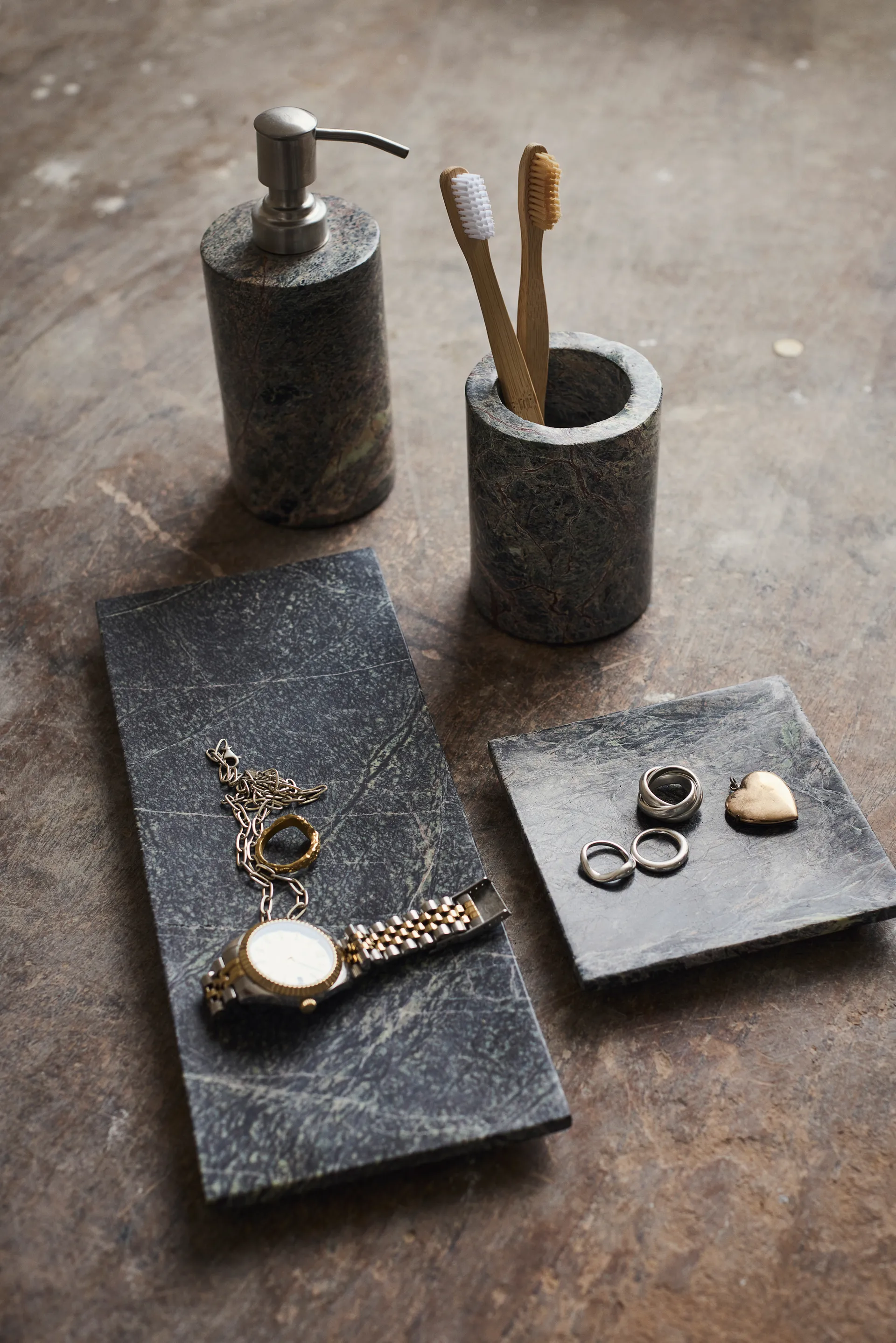 Valkoinen koristealusta, Meriruoho, 30×12 cm MUUBS