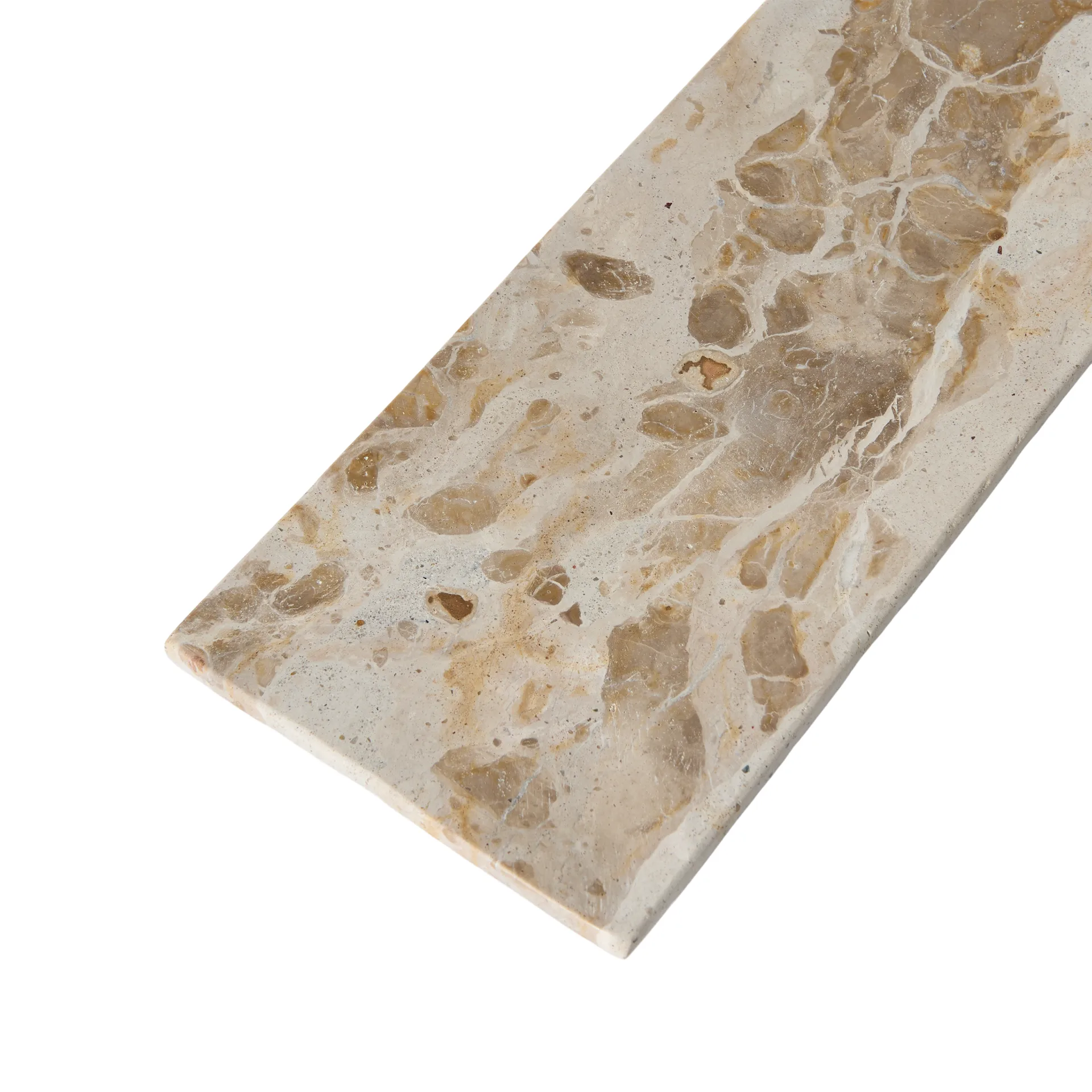 Valkoinen koristealusta, Seashell, 30×12 cm MUUBS