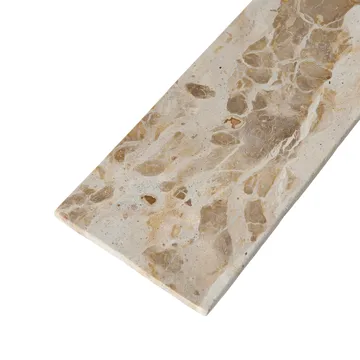 Valkoinen koristealusta - Seashell, 30×12 cm - MUUBS