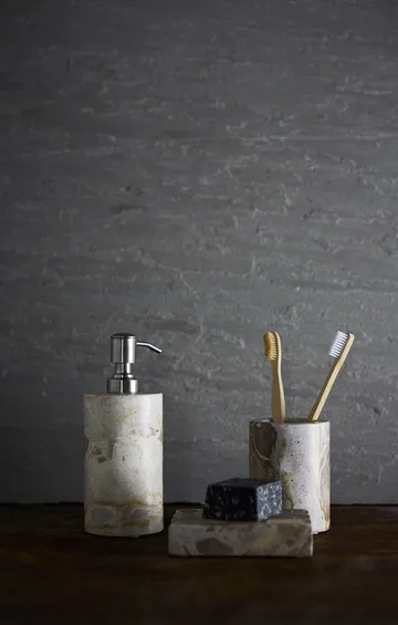 Valkoinen saippuapumppu - Merikotilo - MUUBS