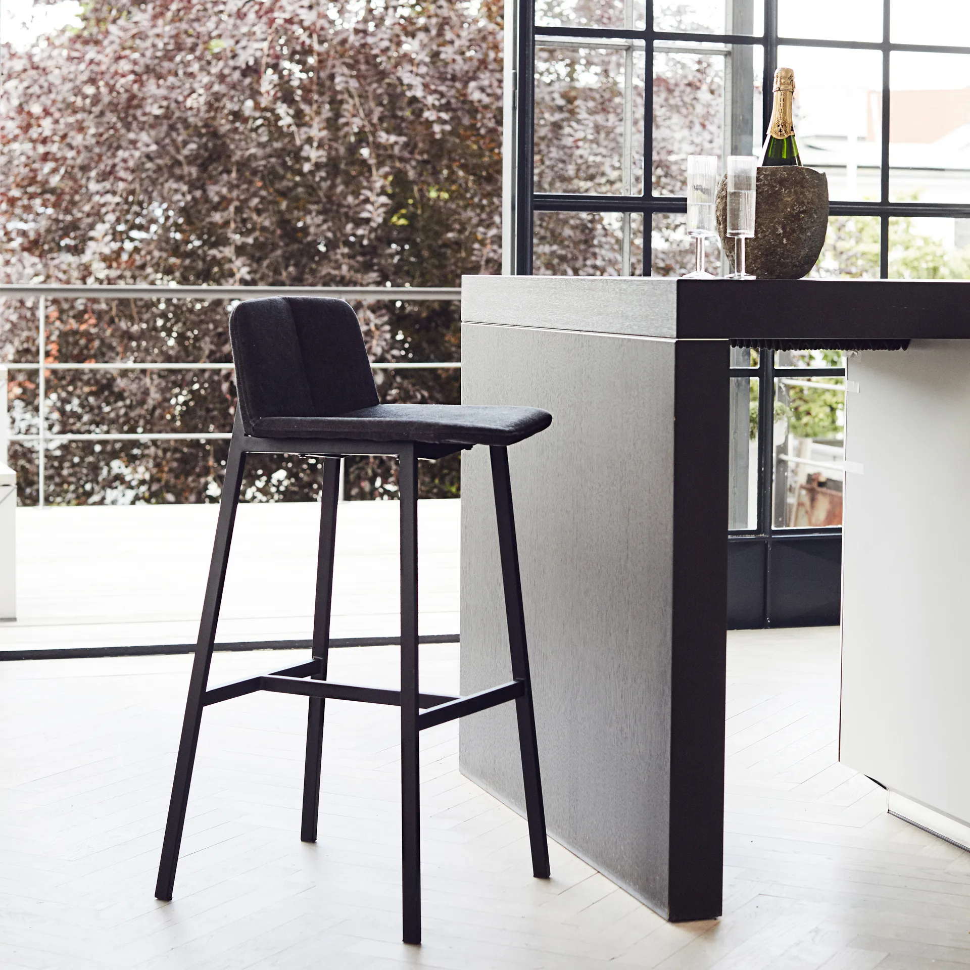 Valley viininjäähdytin, Luonnonvärinen MUUBS