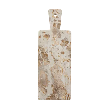 Vita tapastarjotin 14,5x39 cm - Seashell - MUUBS