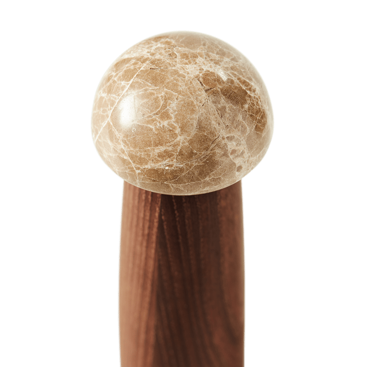Yami suola- ja pippurimylly M - Hiiltynyt tuhkapuu-marmori - MUUBS