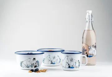 Blueberries emalimuki 37 cl - Valkoinen - Muurla