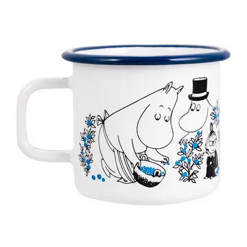 Blueberries emalimuki 37 cl - Valkoinen - Muurla