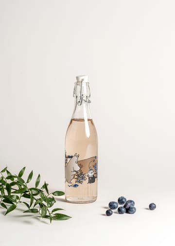 Blueberries lasipullo 0,5 L - Transparent - Muurla