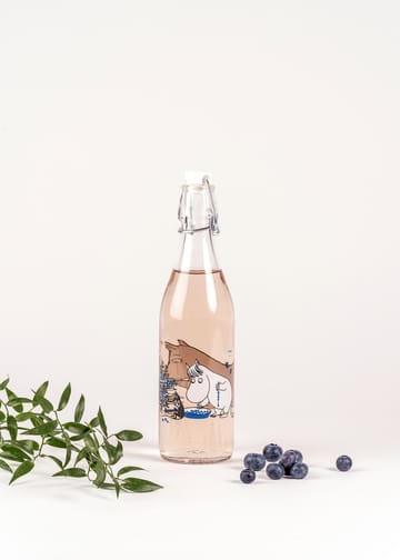 Blueberries lasipullo 0,5 L - Transparent - Muurla