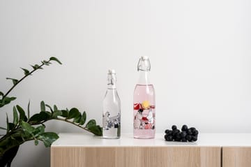 Blueberries lasipullo 0,5 L - Transparent - Muurla