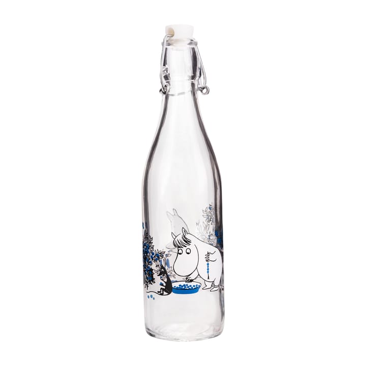 Blueberries lasipullo 0,5 L, Transparent Muurla