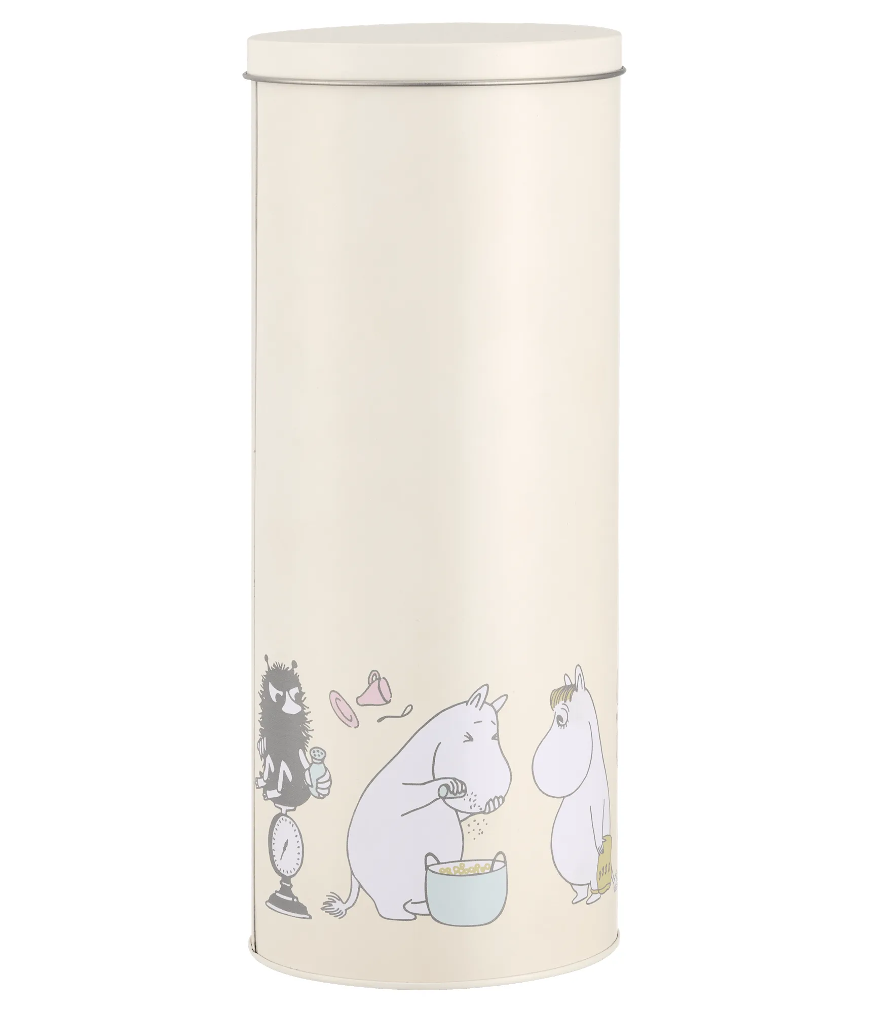 Bon Appétit Mumin peltipurkki, Ø11x27 cm Muurla