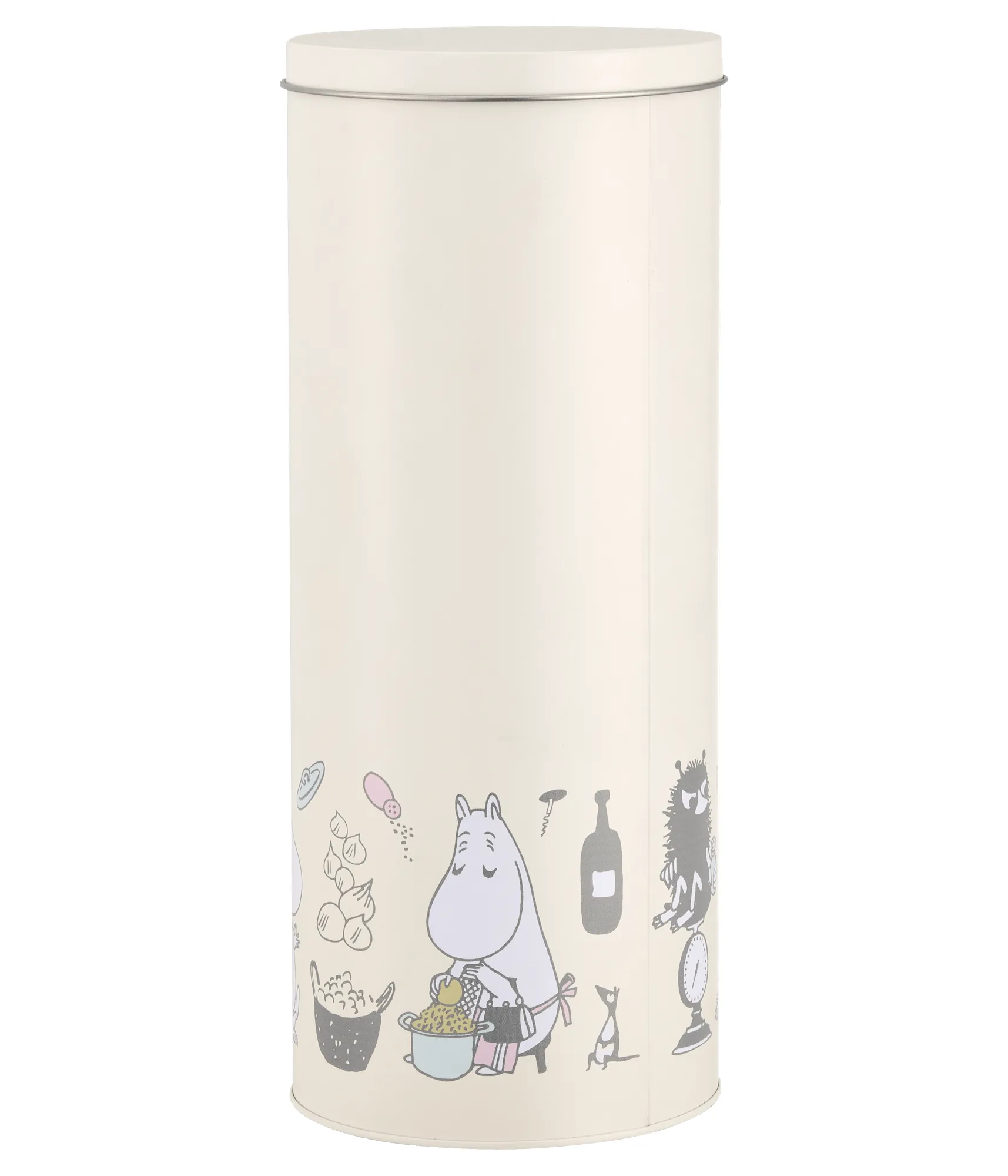 Bon Appétit Mumin peltipurkki, Ø11x27 cm Muurla