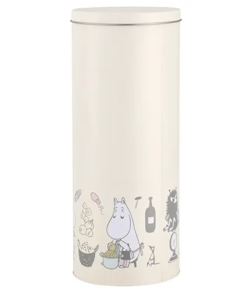 Bon Appétit Mumin peltipurkki - Ø11x27 cm - Muurla