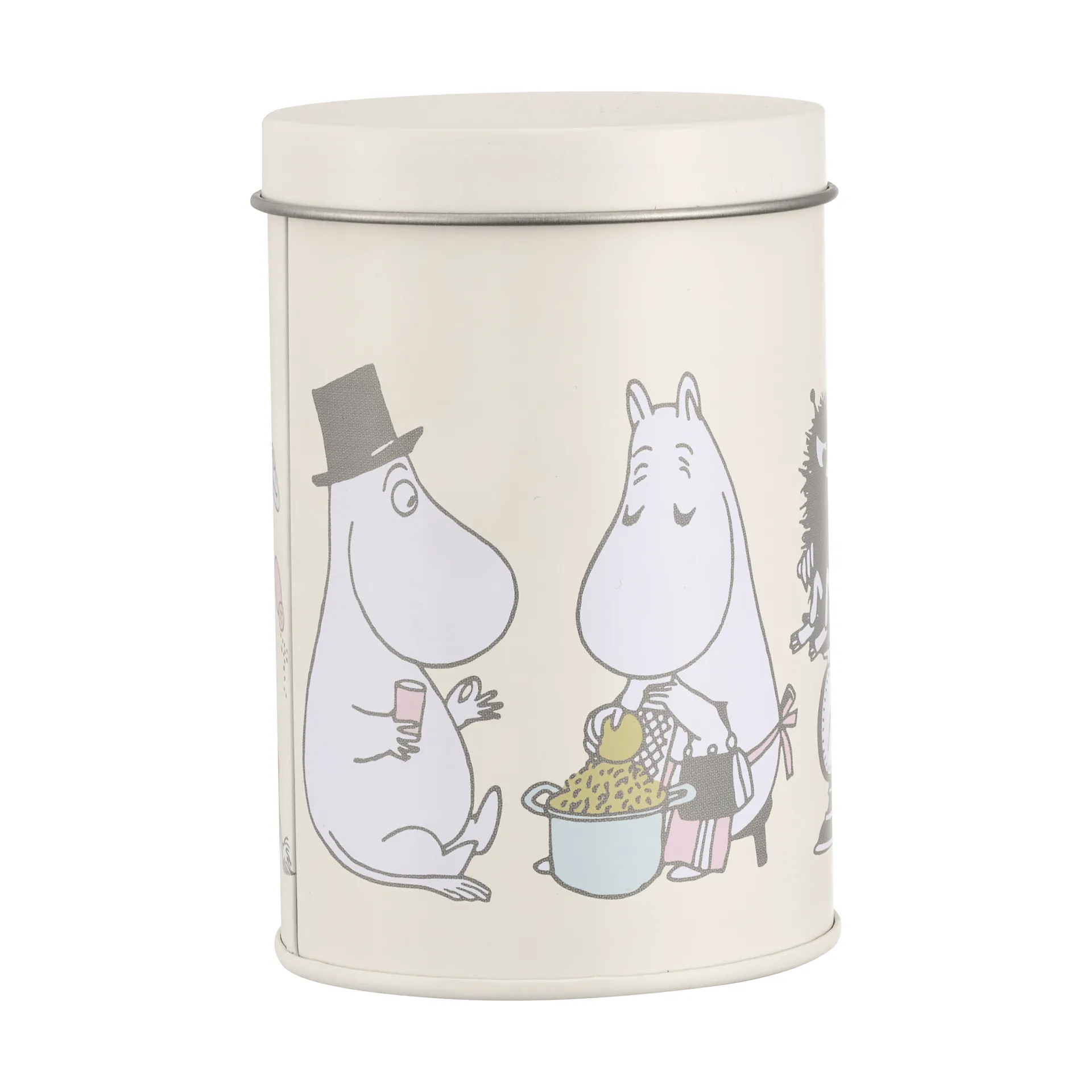 Bon Appétit Mumin peltipurkki, Ø6,7x10 cm Muurla