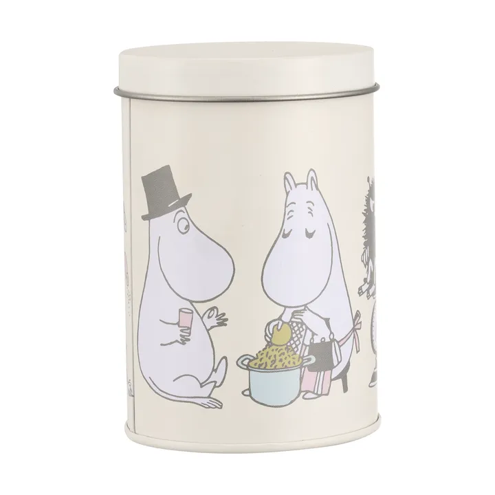Bon Appétit Mumin peltipurkki - Ø6,7x10 cm - Muurla