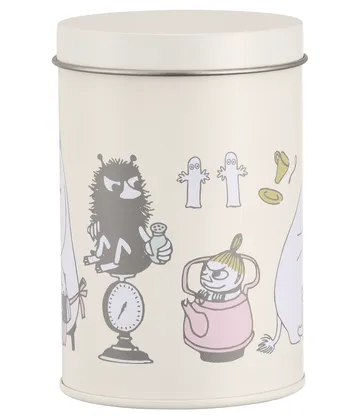 Bon Appétit Mumin peltipurkki - Ø6,7x10 cm - Muurla