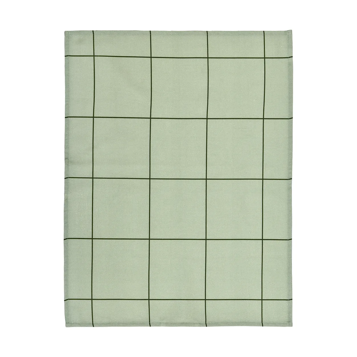 Muurla Checks & Stripes keittiöpyyhe 50x70 cm Vihreä