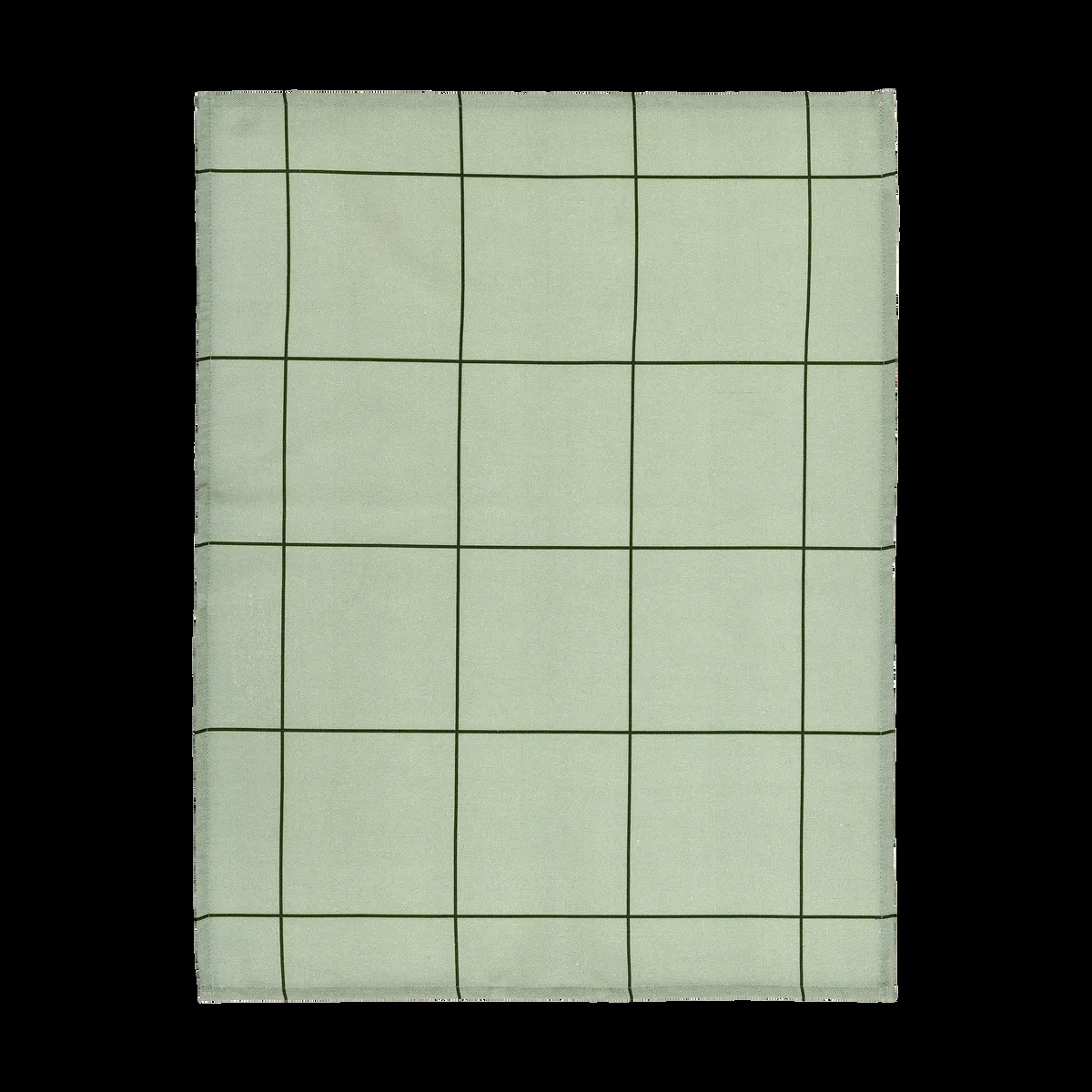 Muurla Checks & Stripes keittiöpyyhe 50x70 cm Vihreä